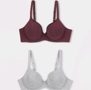 Adjustable Padded Bra
